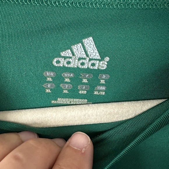 Men’s Adidas Long Sleeve Activewear Shirt - Picture 3 of 4